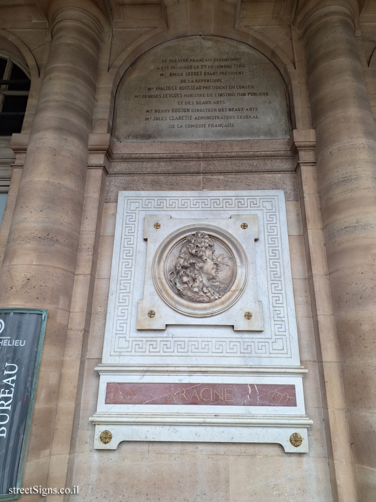 Paris - Comédie-Française - Palais Royal - Comedie Francaise, 75001 Paris, France