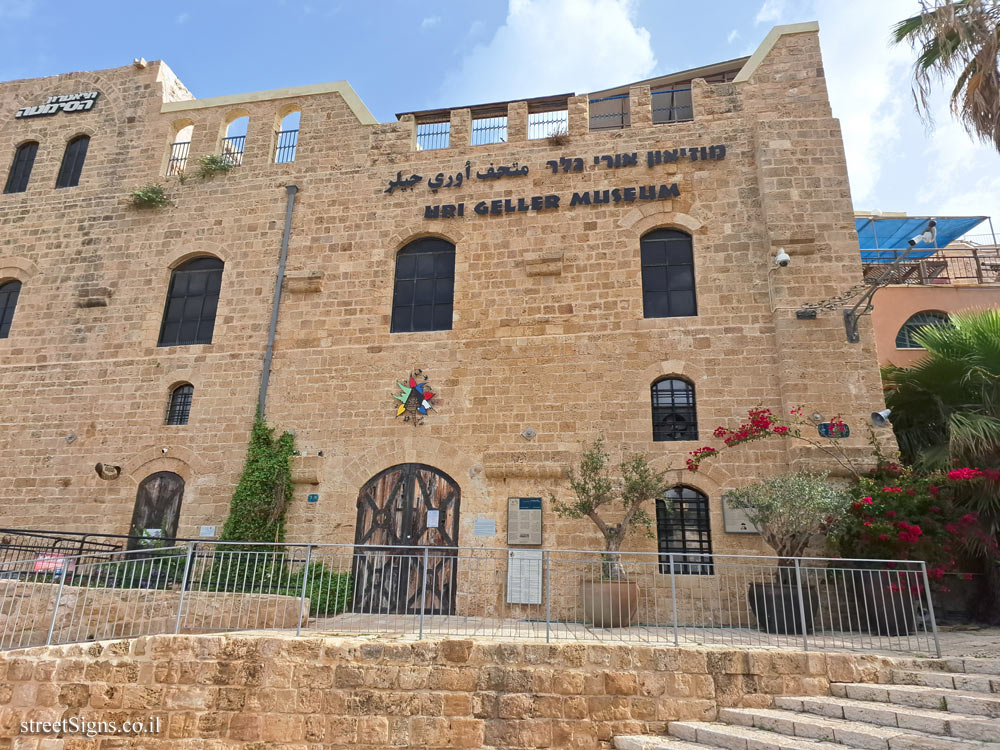 Old Jaffa - Uri Geller Museum - Mazal Arieh St 7, Tel Aviv-Yafo, 6803655, Israel