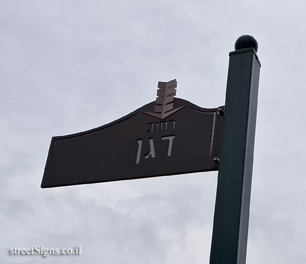 Sarid - Dagan Street