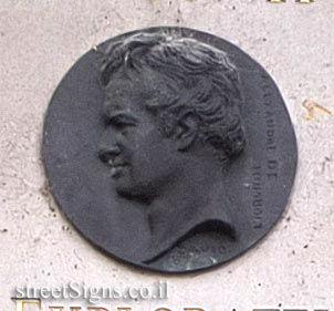 Paris - the house where the naturalist and explorer Alexander von Humboldt lived - 3 Quai Malaquais, 75006 Paris, France