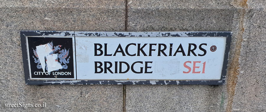 London - Blackfriars Bridge (2) - London - Blackfriars Bridge (2)