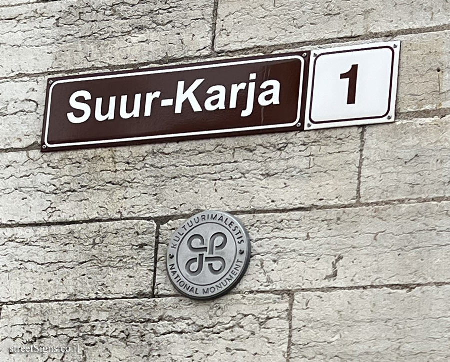 Tallinn - Suur-Karja 1 - Bank building - Suur-Karja 1, 10140 Tallinn, Estonia