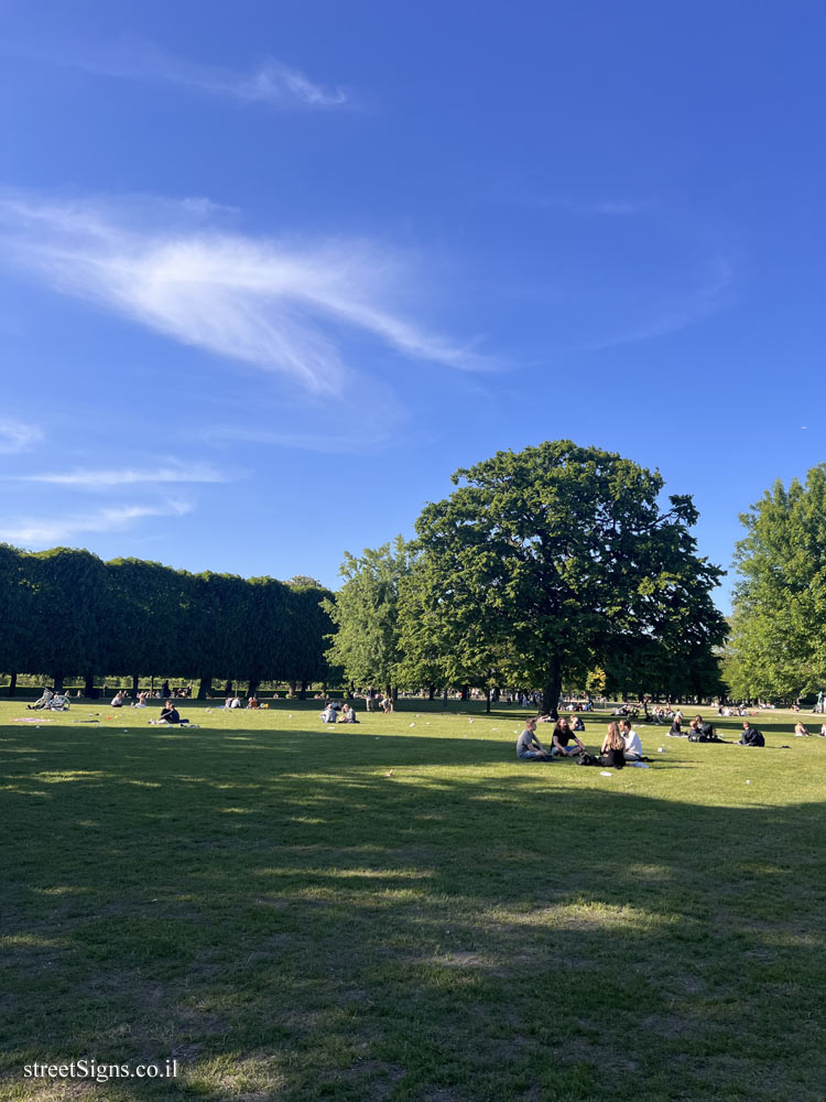 Copenhagen - The King’s Garden - Kronprinsessegade 1, 1306 København, Denmark