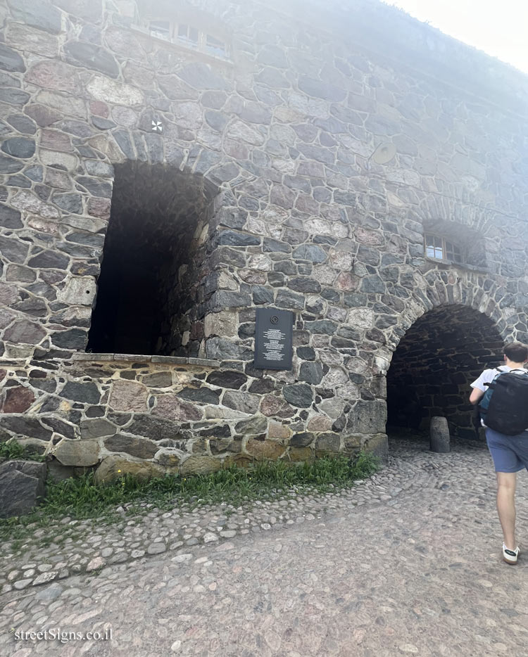 Helsinki - Suomenlinna - Fortress of Suomenlinna - World Heritage Site - Suomenlinna, B 40, 00190 Helsinki, Finland