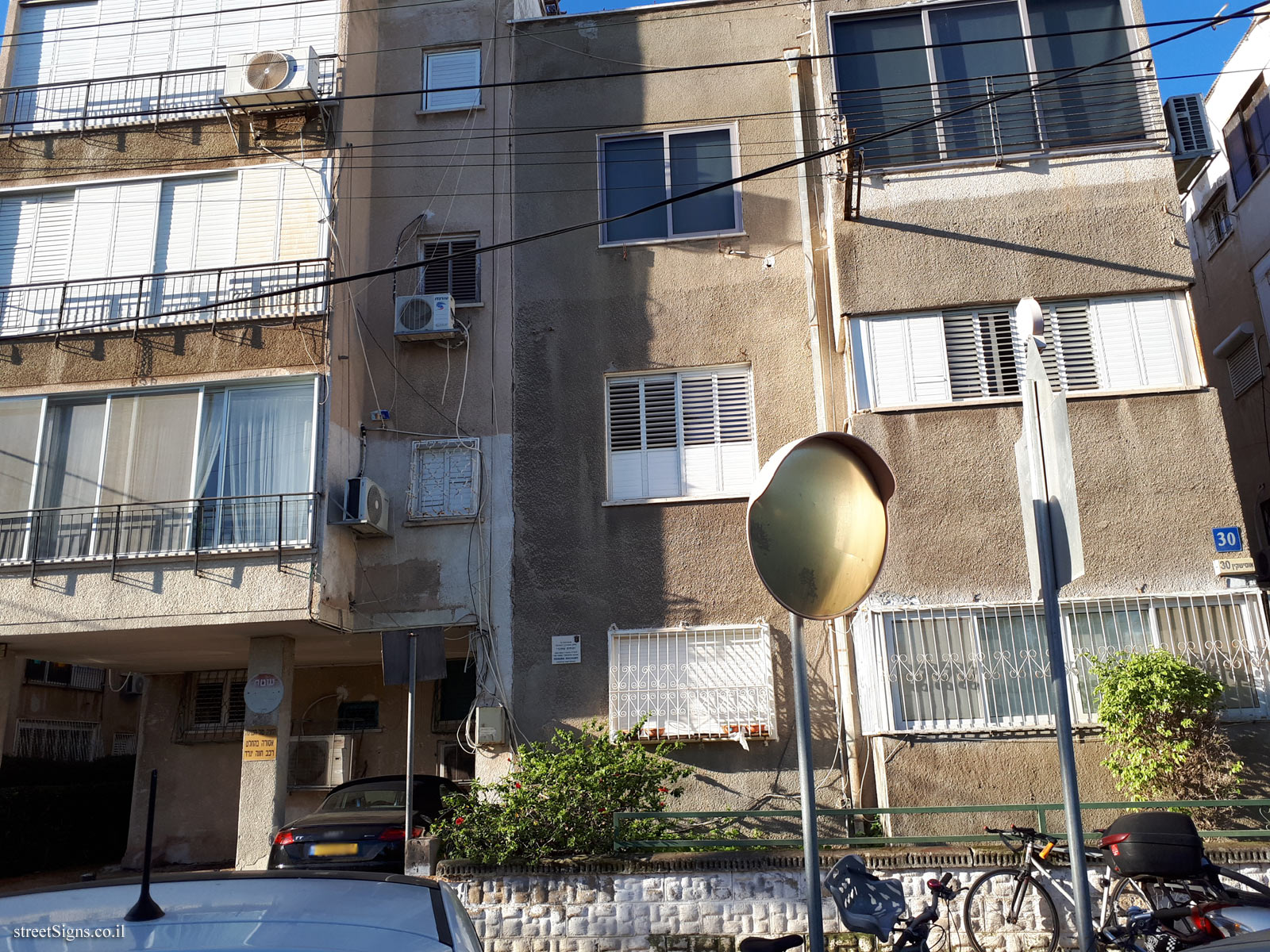 The house of Yehuda Shchory - Ussishkin St 30, Tel Aviv-Yafo