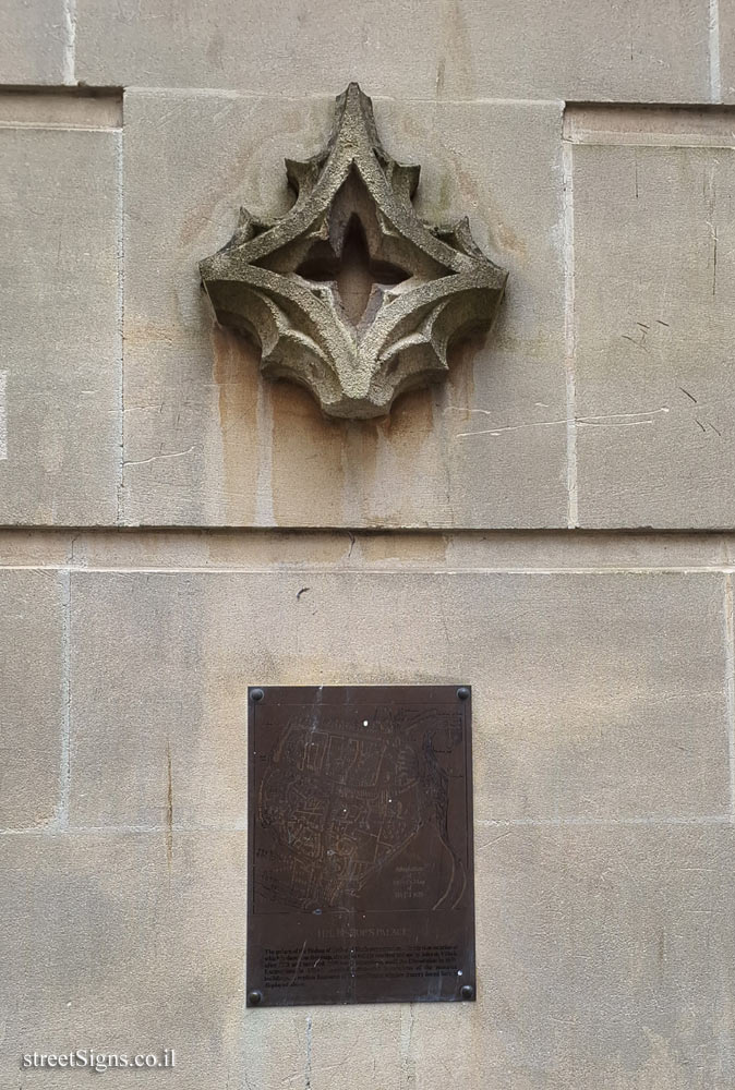 Bath - Bishop’s Palace - 1 Abbeygate St, Bath BA1 1NP, UK