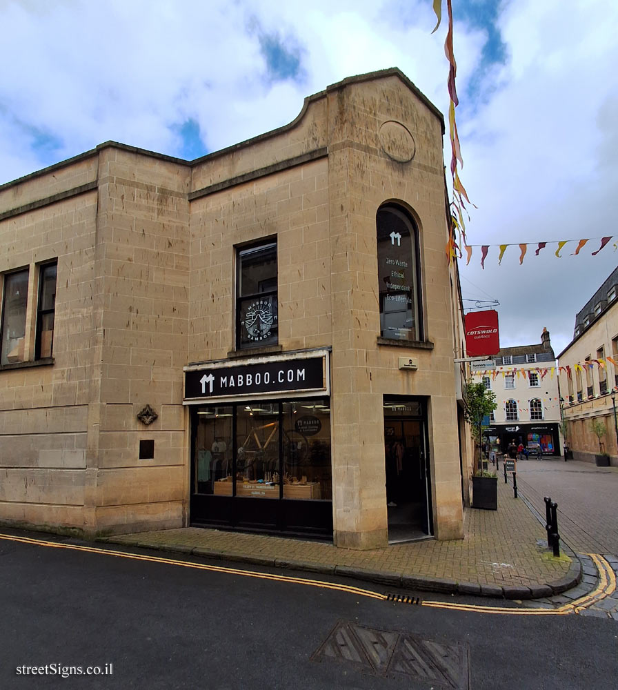 Bath - Bishop’s Palace - 1 Abbeygate St, Bath BA1 1NP, UK