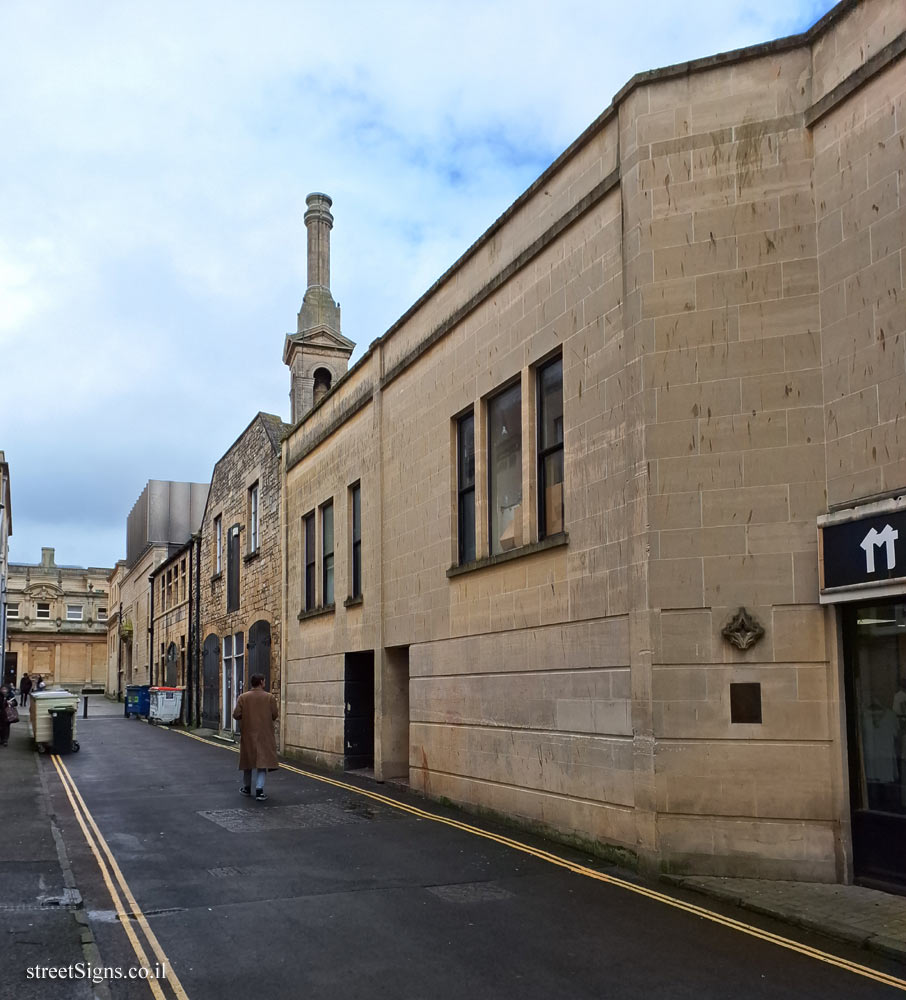 Bath - Bishop’s Palace - 1 Abbeygate St, Bath BA1 1NP, UK