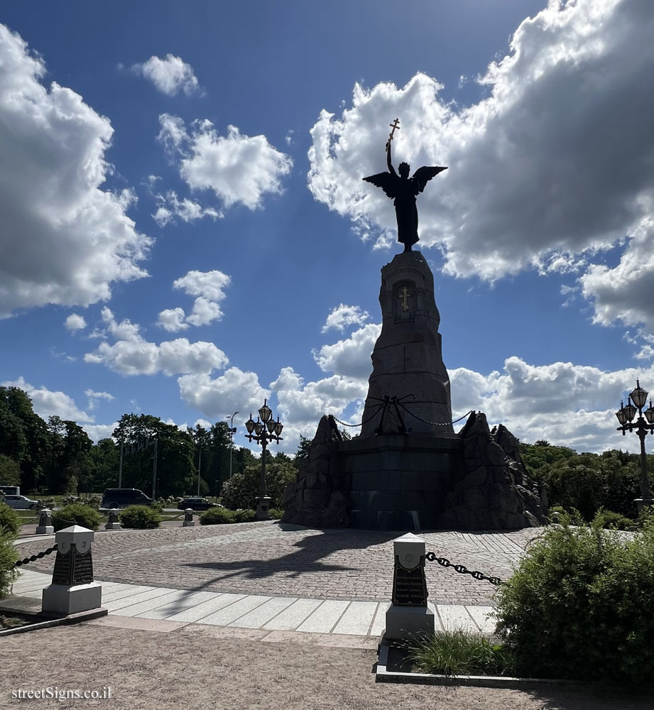 Tallinn - Russalka Memorial - CQVV+9H Tallinn, Harju County, Estonia