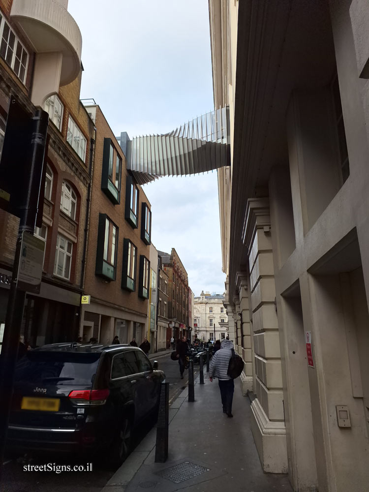 London - Bridge of Aspiration - 44B Floral St, London WC2E 9DA, UK