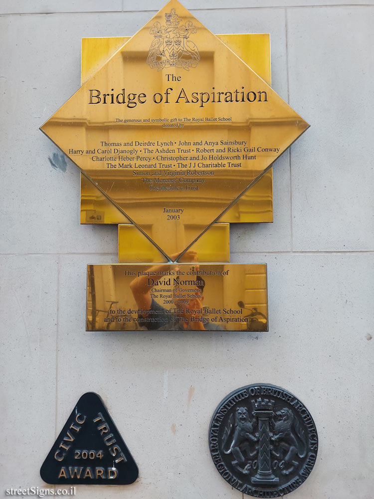 London - Bridge of Aspiration - 44B Floral St, London WC2E 9DA, UK