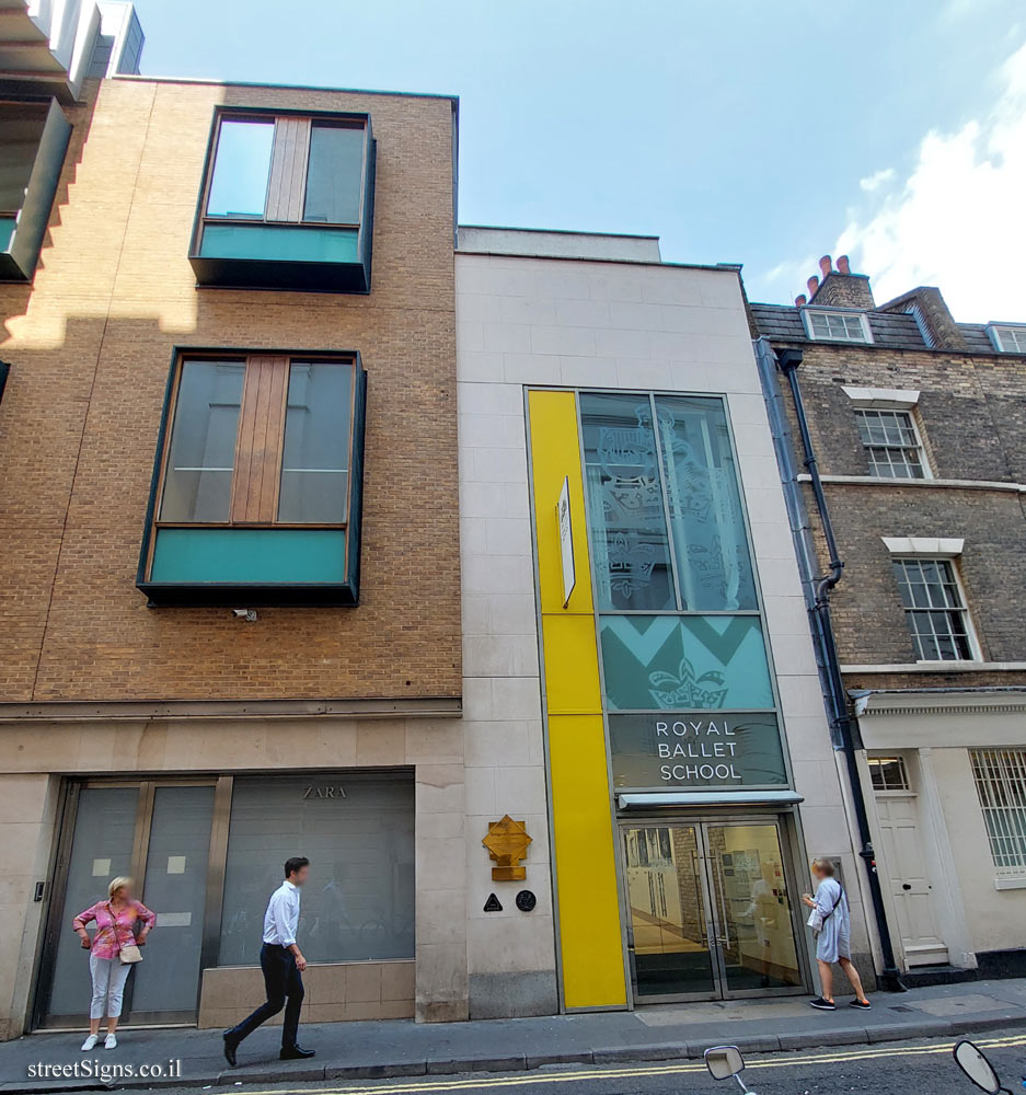 London - Bridge of Aspiration - 44B Floral St, London WC2E 9DA, UK