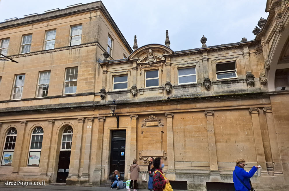 Bath - the Roman baths - 5 York St, Bath BA1 1NH, UK