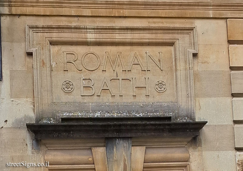 Bath - the Roman baths - 5 York St, Bath BA1 1NH, UK