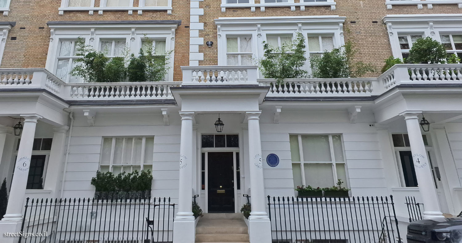 London - 4-6 Onslow Gardens