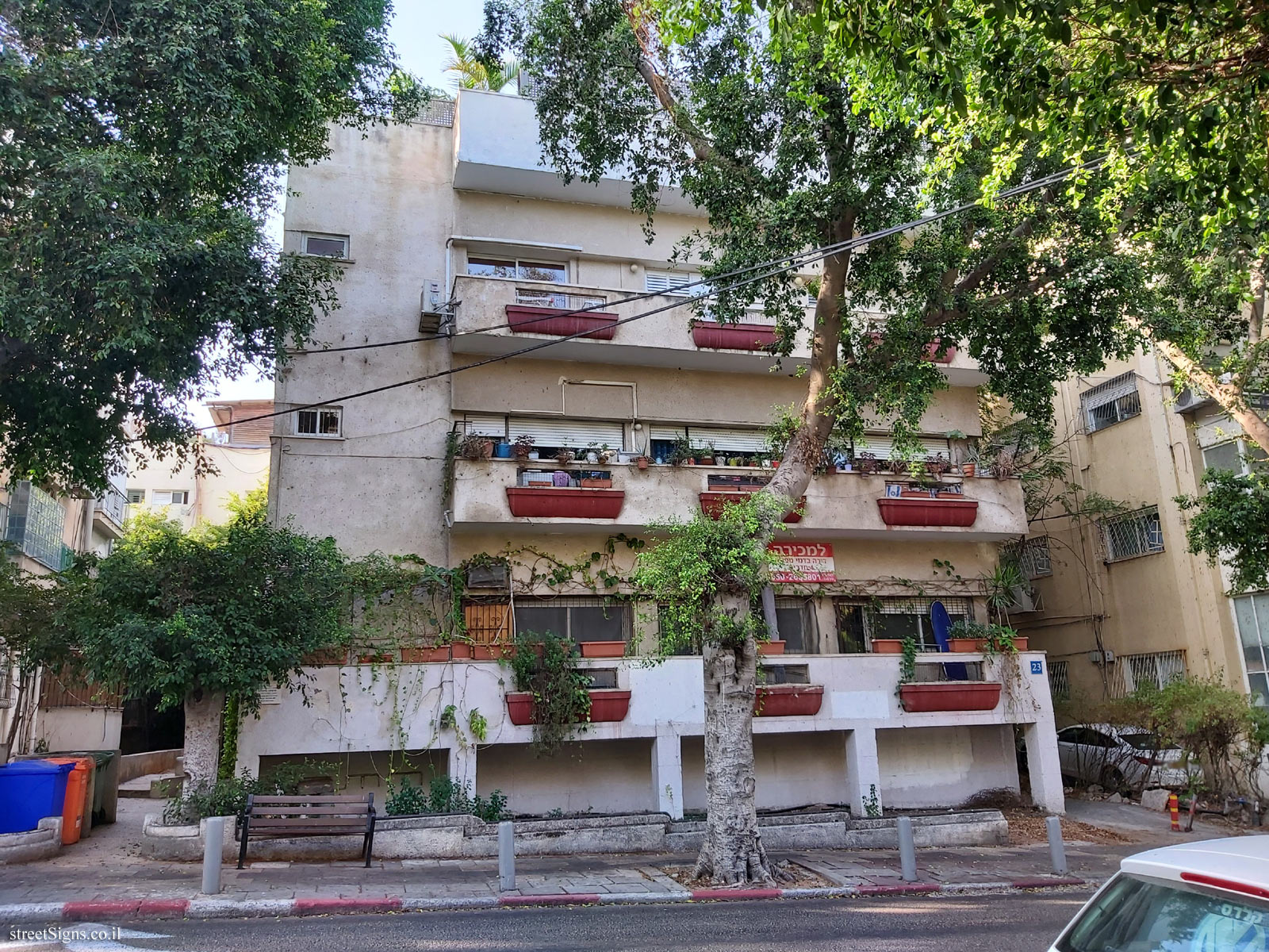 The house of Moscu Alcalay - Dizengoff St 23, Tel Aviv-Yafo, Israel