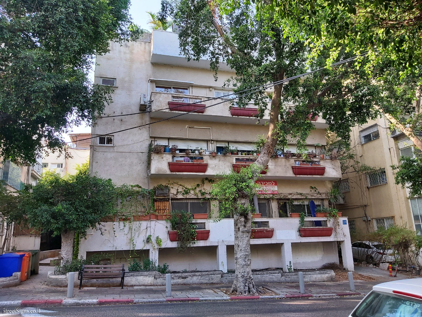 The house of Moscu Alcalay - Dizengoff St 23, Tel Aviv-Yafo, Israel