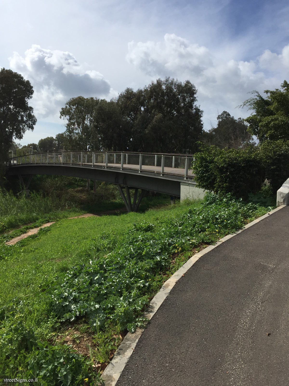 Ramat Gan - The 15th Maccabiah Bridge
