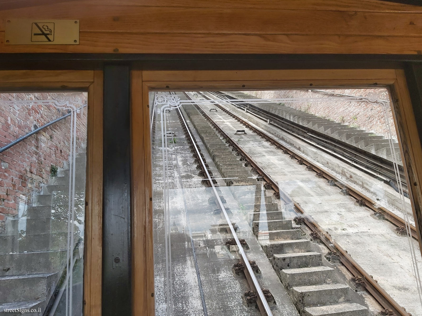 Budapest - the Budapest Castle Hill funicular