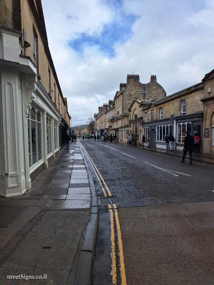 Bath - Pulteney Bridge - 17 Pulteney Bridge, Bath BA2 4AY, UK