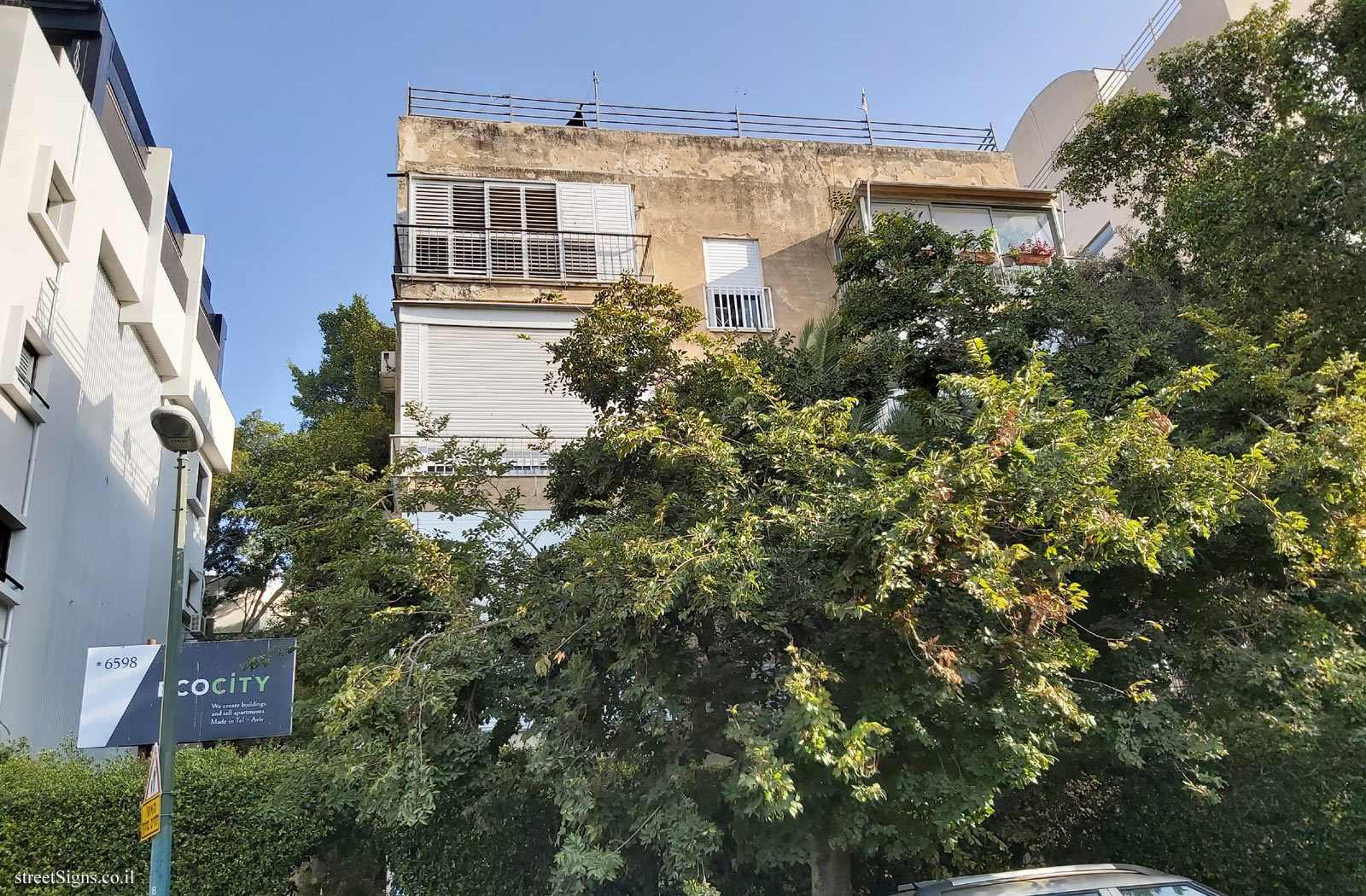 The house of Shaul Biber - Zvi Hermann Shapira St 17, Tel Aviv-Yafo, Israel