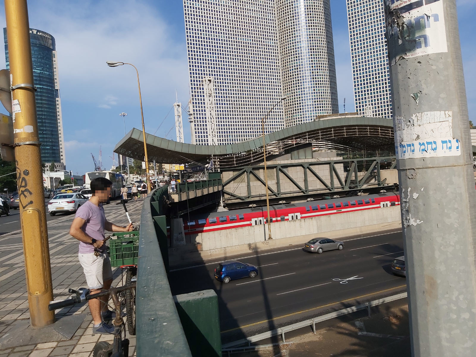 Tel Aviv - Haim Landau Bridge