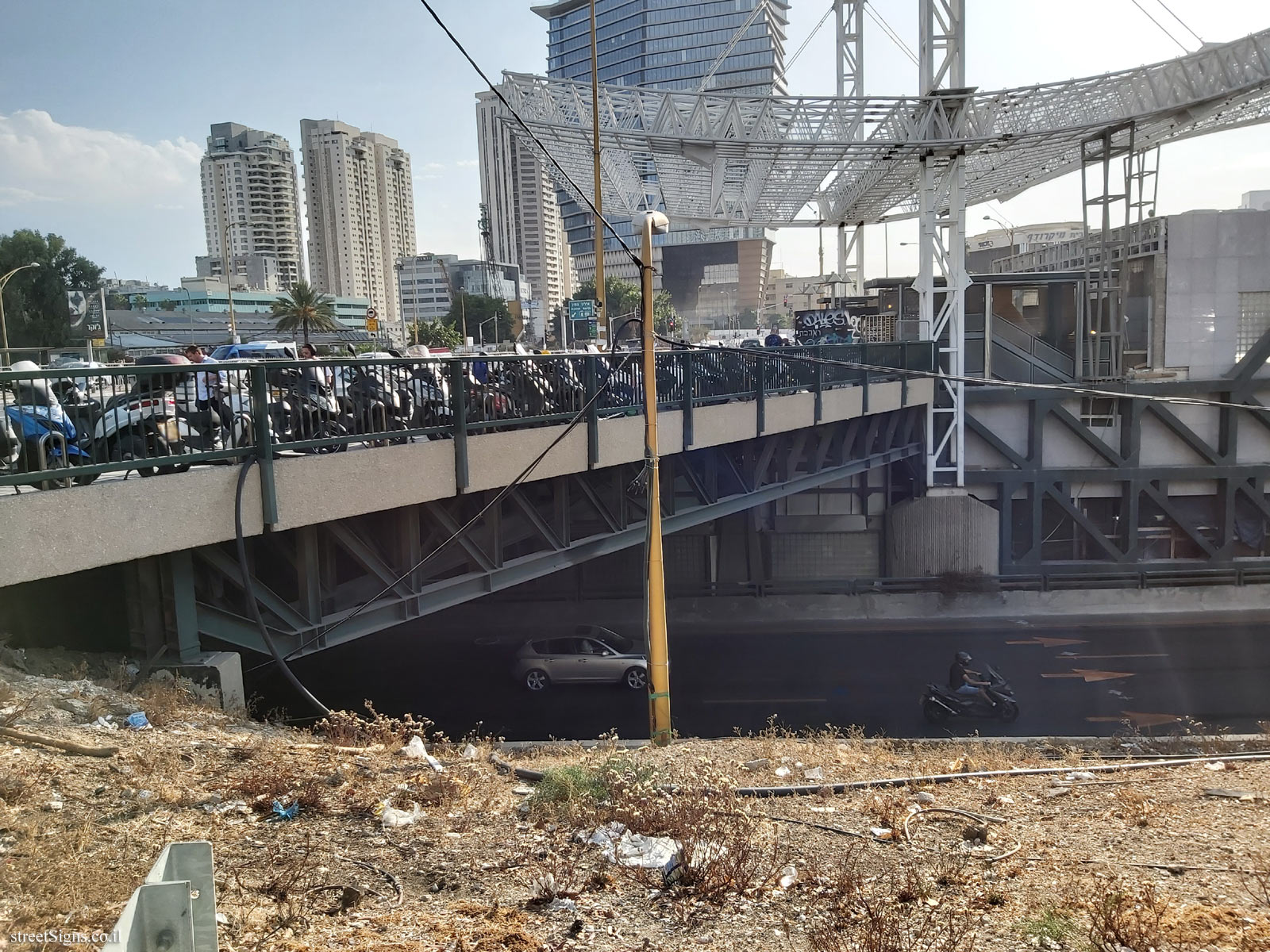 Tel Aviv - Haim Landau Bridge