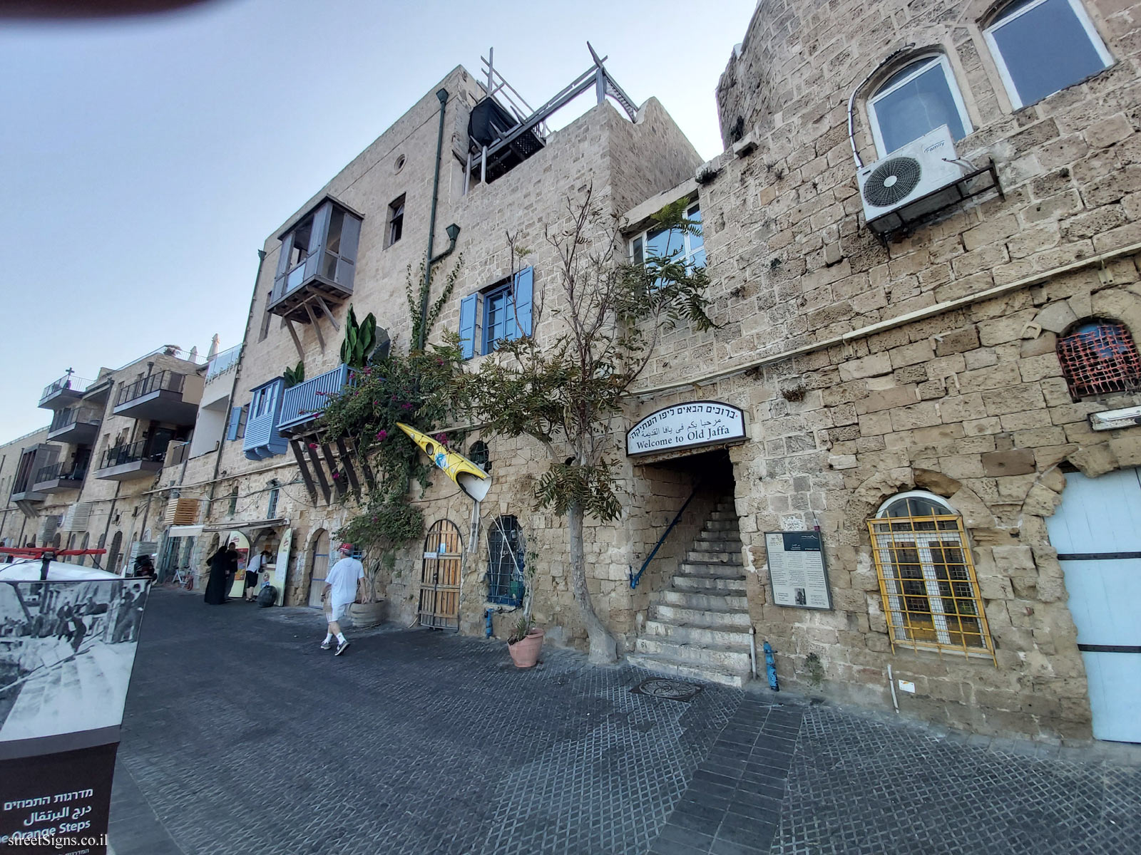 Old Jaffa - The Consuls’ Neighborhood