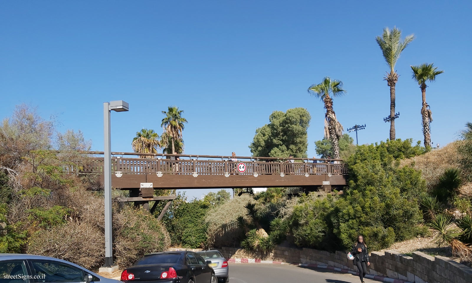 Old Jaffa - Wishing Bridge