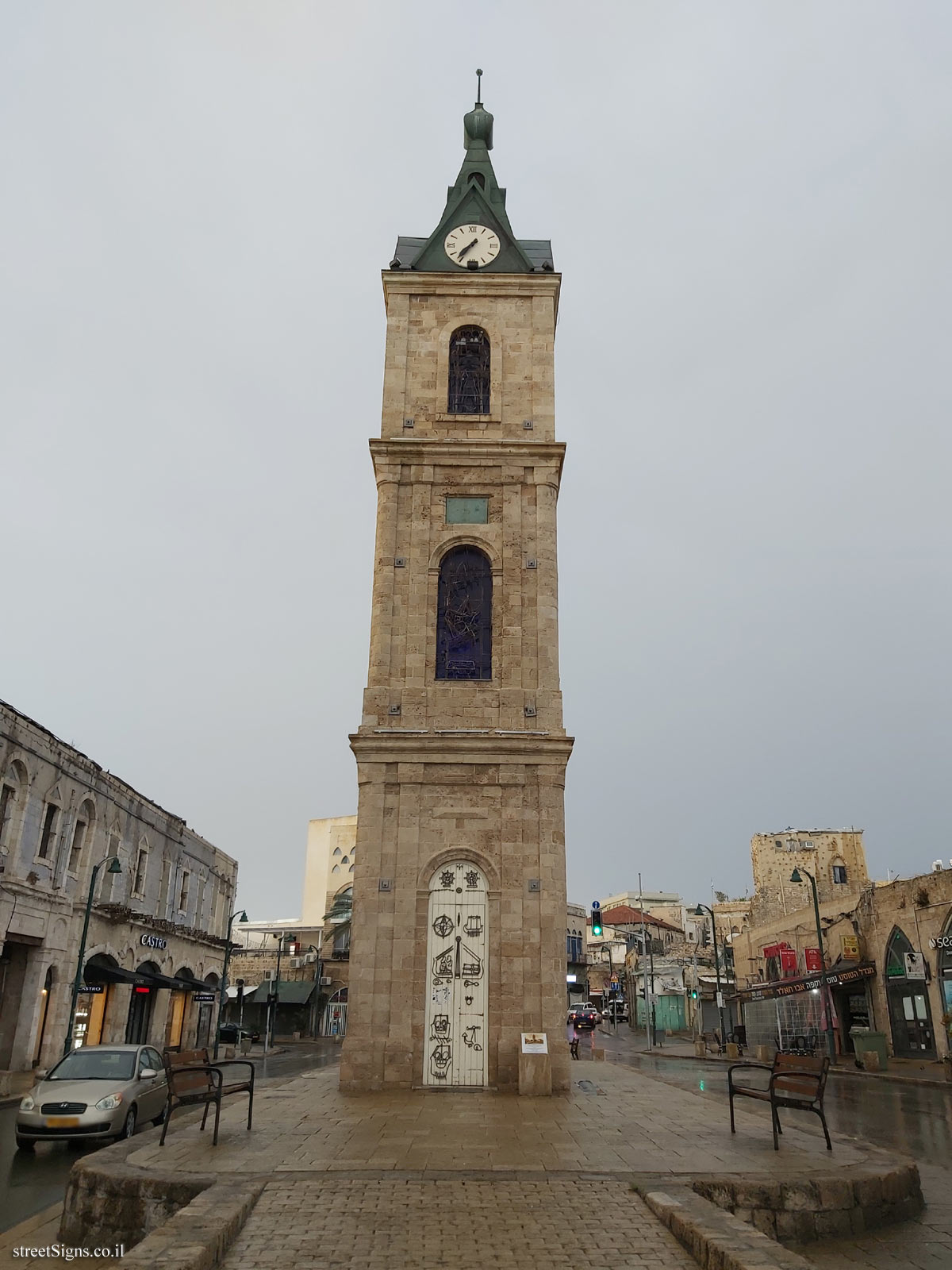 Tel Aviv - Jaffa - The Clock Tower
