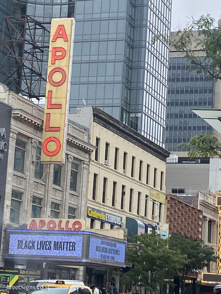 New York - Apollo Theater - 253 W 125th St, New York, NY 10027, USA