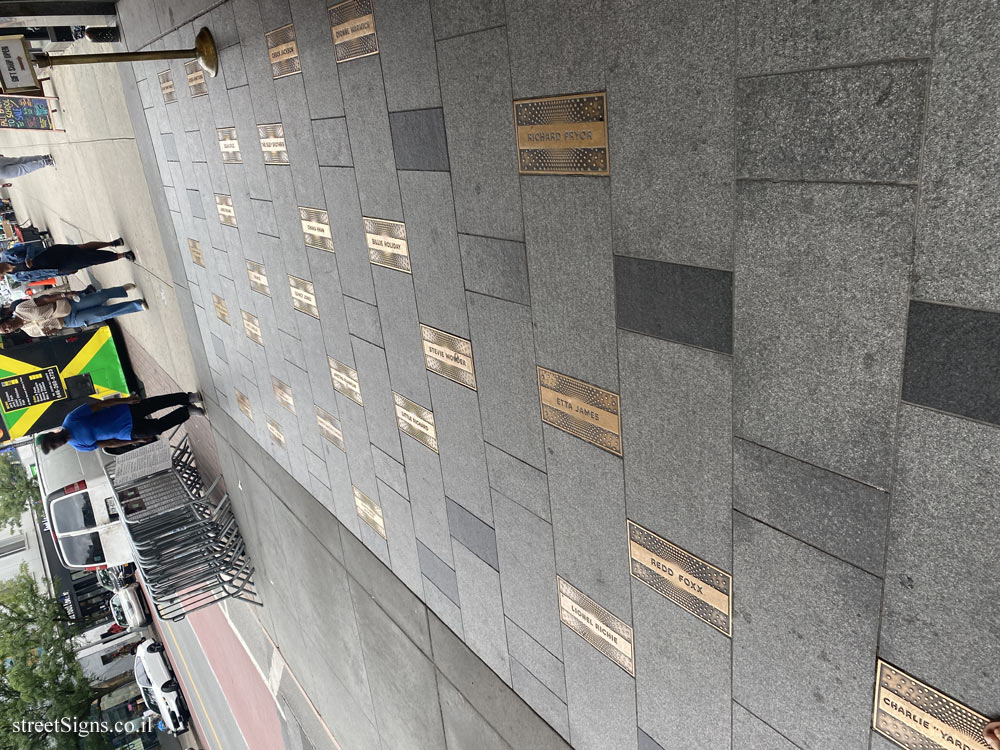 New York - Apollo Theater Walk of Fame - 253 W 125th St, New York, NY 10027, USA