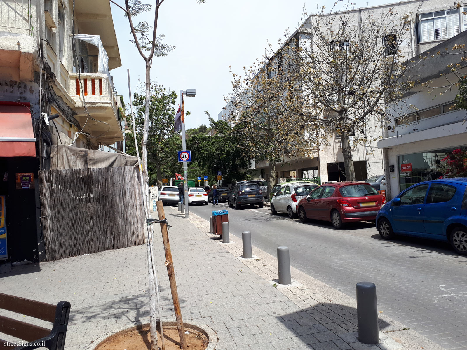 Tel Aviv -  Bialik Street