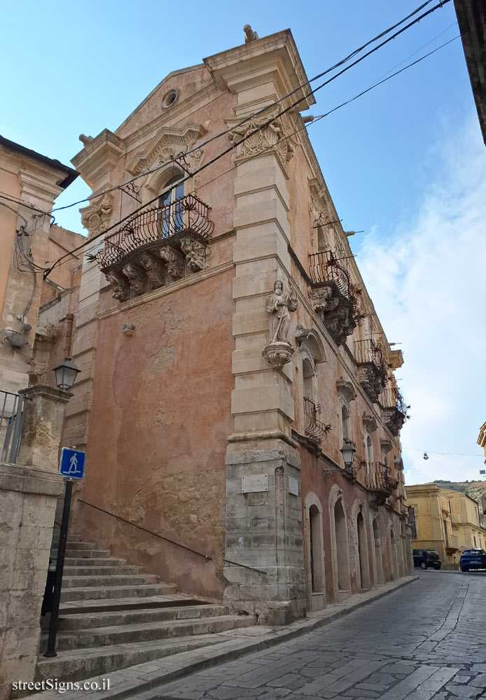 Ragusa - World Heritage Site - Cosentini Palace - Corso Mazzini, 266, 97100 Ragusa RG, Italy