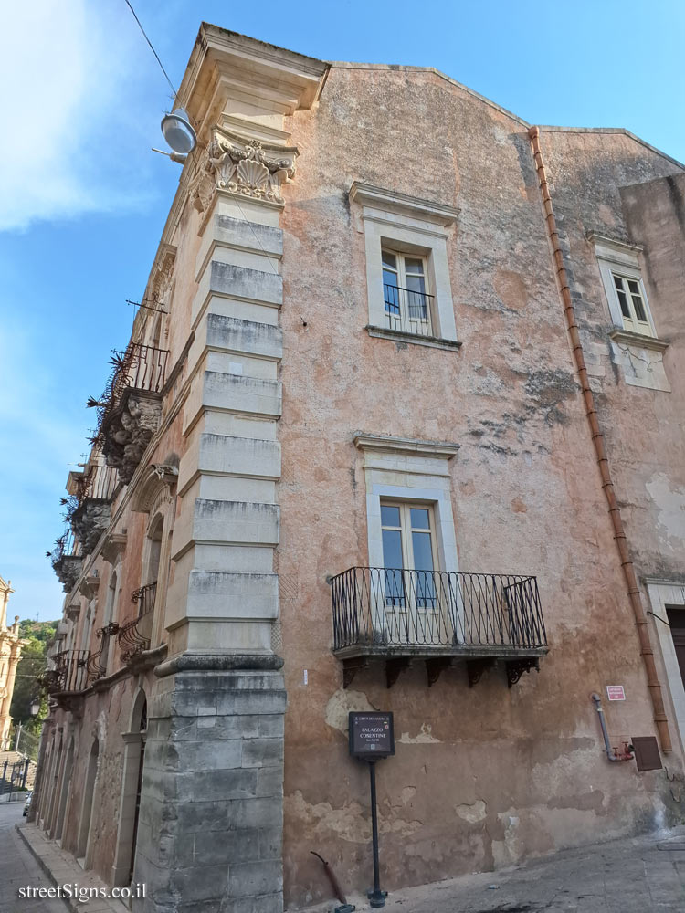 Ragusa - World Heritage Site - Cosentini Palace - Corso Mazzini, 266, 97100 Ragusa RG, Italy