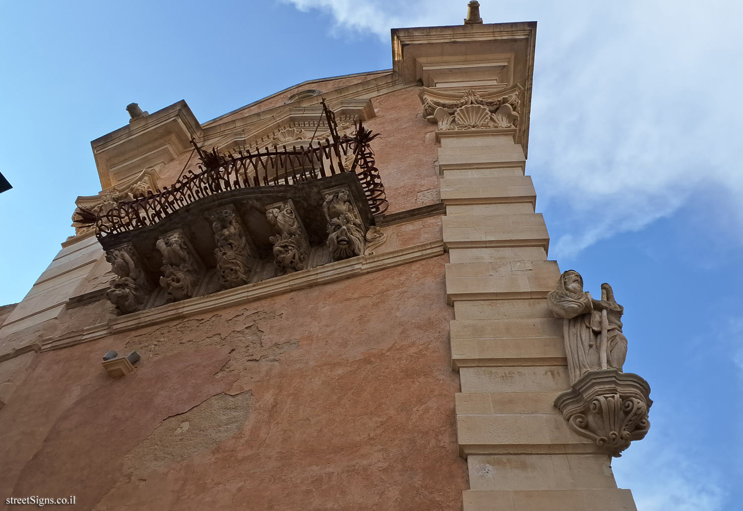 Ragusa - World Heritage Site - Cosentini Palace - Corso Mazzini, 266, 97100 Ragusa RG, Italy