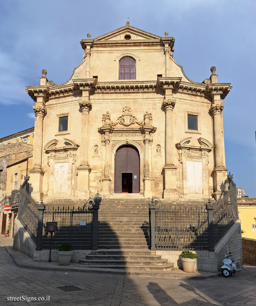 Ragusa - World Heritage Site - Church of Anime del Purgatorio - Via Giusti, 11, 97100 Ragusa RG, Italy