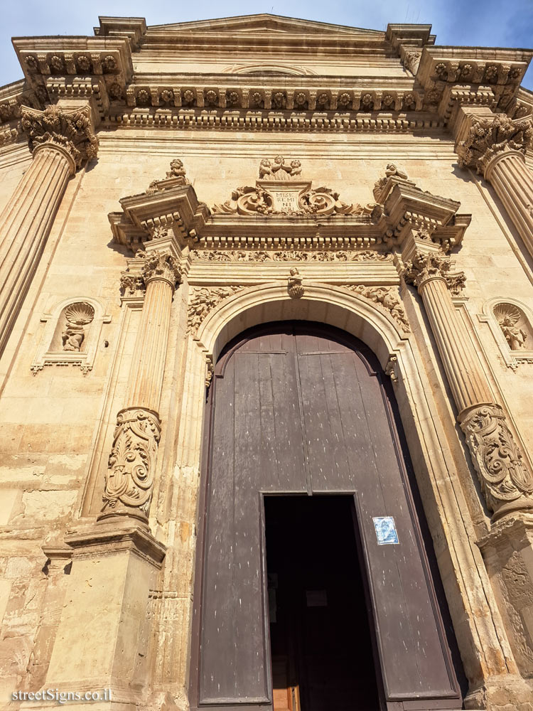 Ragusa - World Heritage Site - Church of Anime del Purgatorio - Via Giusti, 11, 97100 Ragusa RG, Italy