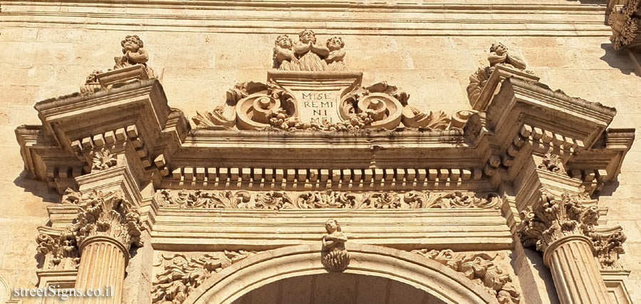 Ragusa - World Heritage Site - Church of Anime del Purgatorio - Via Giusti, 11, 97100 Ragusa RG, Italy