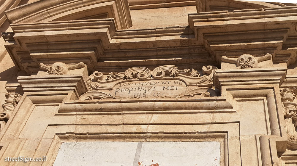 Ragusa - World Heritage Site - Church of Anime del Purgatorio - Via Giusti, 11, 97100 Ragusa RG, Italy