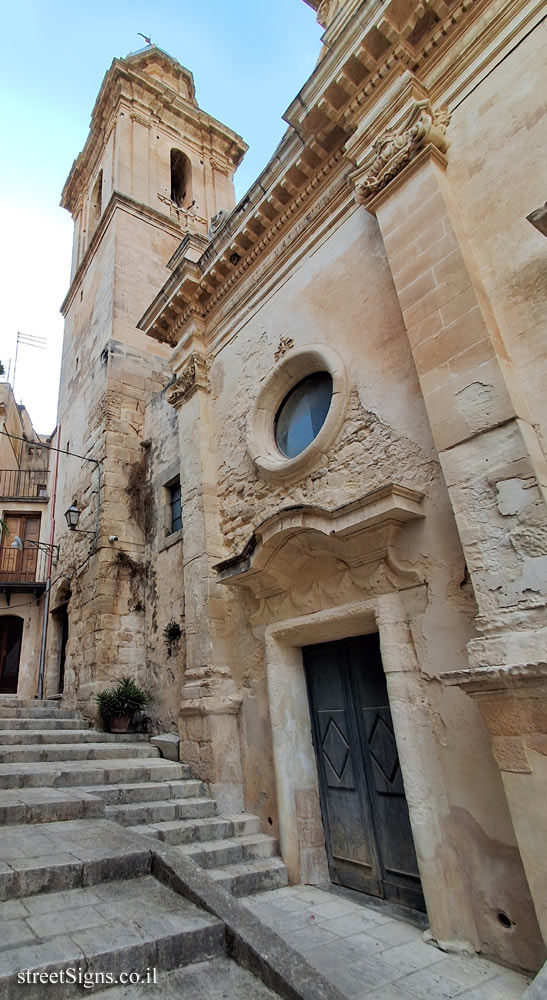 Ragusa - World Heritage Site - Church of Santa Maria dell’Itria - Corso Mazzini, 7, 97100 Ragusa RG, Italy