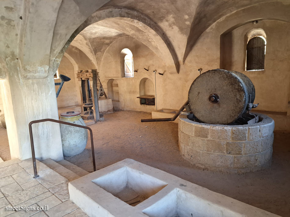 Tel Aviv - MUZA Park - Olive Press - Museum orchard, Mordechai Namir Rd, Tel Aviv-Yafo, Israel
