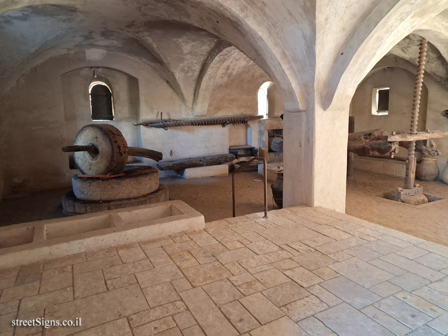 Tel Aviv - MUZA Park - Olive Press - Museum orchard, Mordechai Namir Rd, Tel Aviv-Yafo, Israel