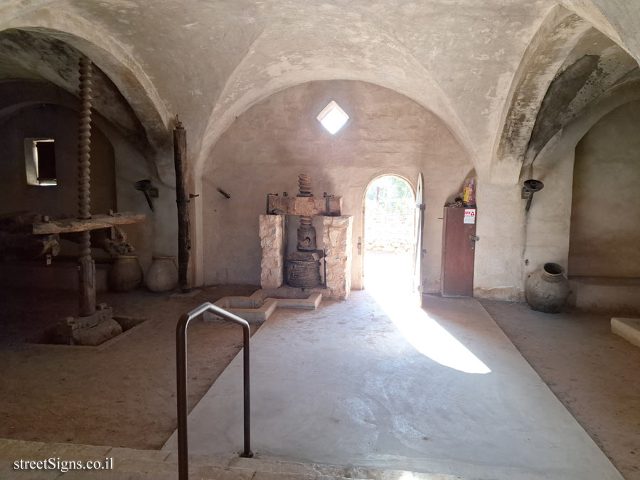Tel Aviv - MUZA Park - Olive Press - Museum orchard, Mordechai Namir Rd, Tel Aviv-Yafo, Israel