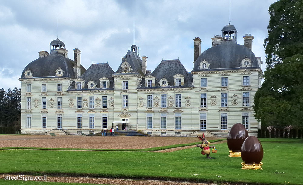 Château de Cheverny - Castle area map - 1 Av. du Château, 41700 Cheverny, France
