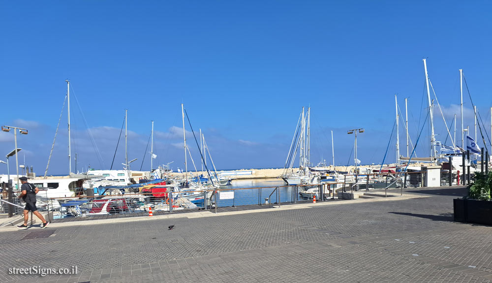 Tel Aviv - Blue Flag Beach - Jaffa Port - Yaffo Port/Yehuda Hayamit, Tel Aviv-Yafo, Israel