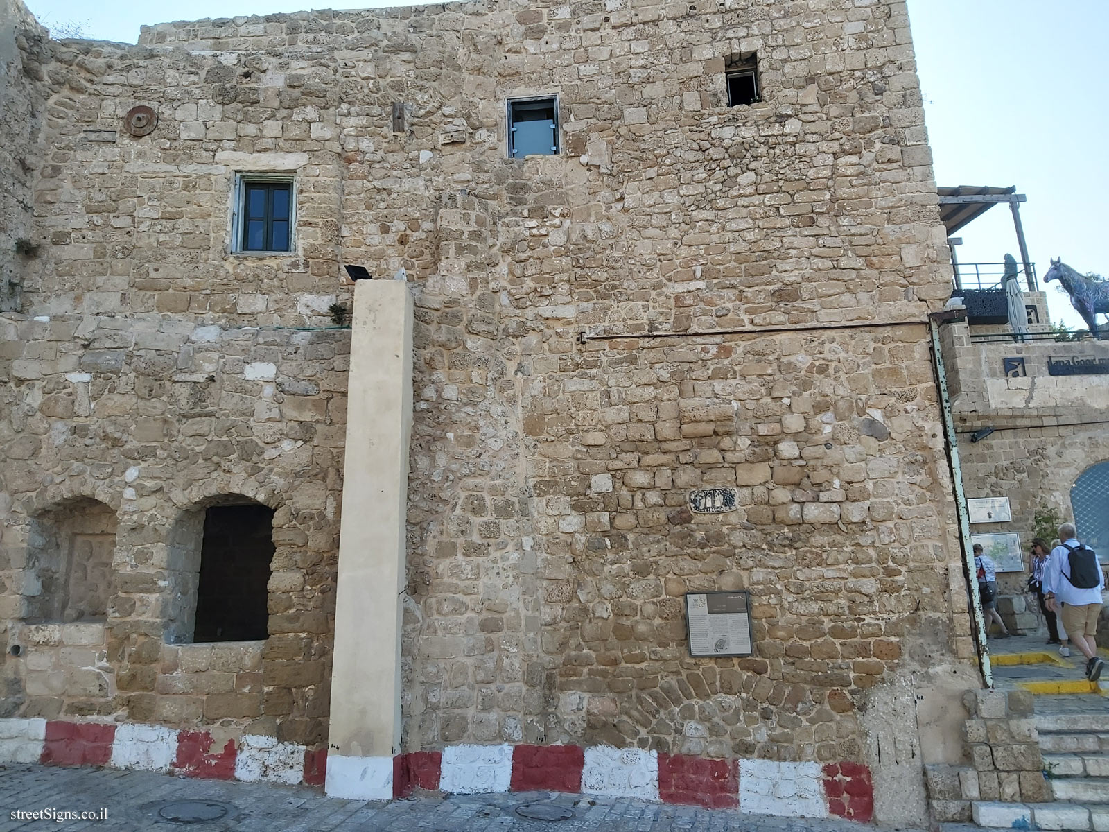 Old Jaffa - Operation Anchor - Kikar Kdumim, Tel Aviv-Yafo, Israel