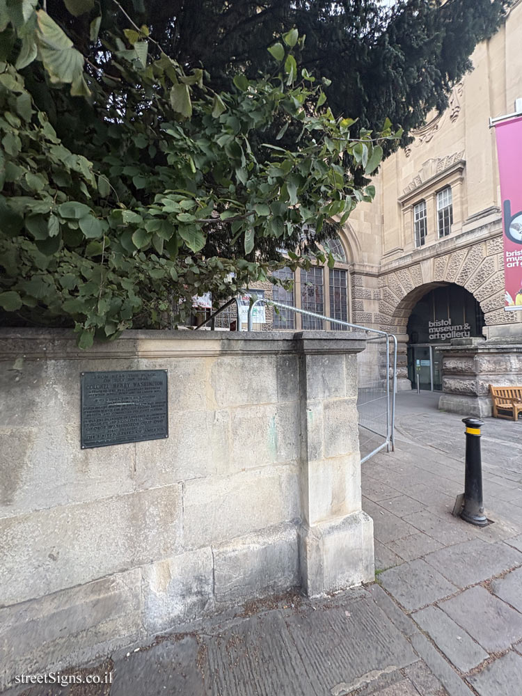 Bristol - The place where Henry Washington fought in the English Civil War - 23 Queens Rd, Clifton, Bristol BS8 1QE, UK