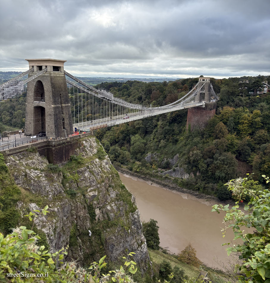Bristol - Clifton Suspension Bridge - Clifton Suspension Bridge, B3129, Bristol BS8 3PJ, UK