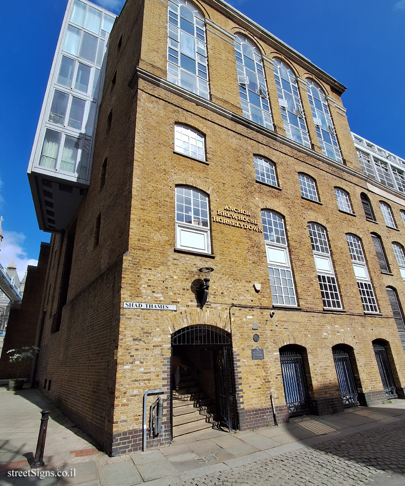 London - Anchor Brewhouse - Anchor Brewhouse, 50 Shad Thames, London SE1 2LY, UK
